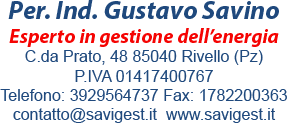 Per. Ind. Gustavo Savino